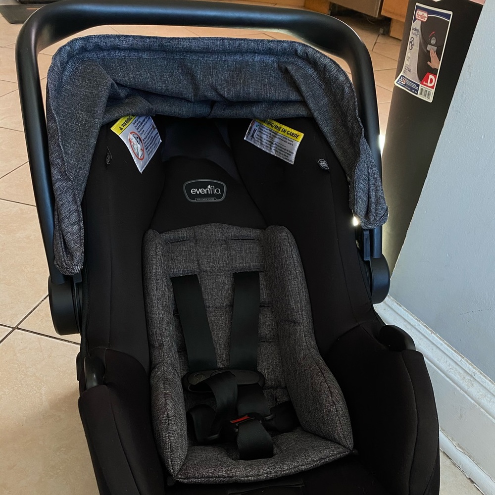 Even flo car seat and stroller